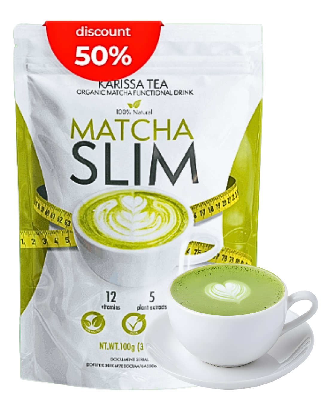 Matcha Slim Logo